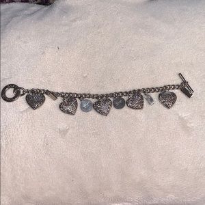 Coach charm bracelet